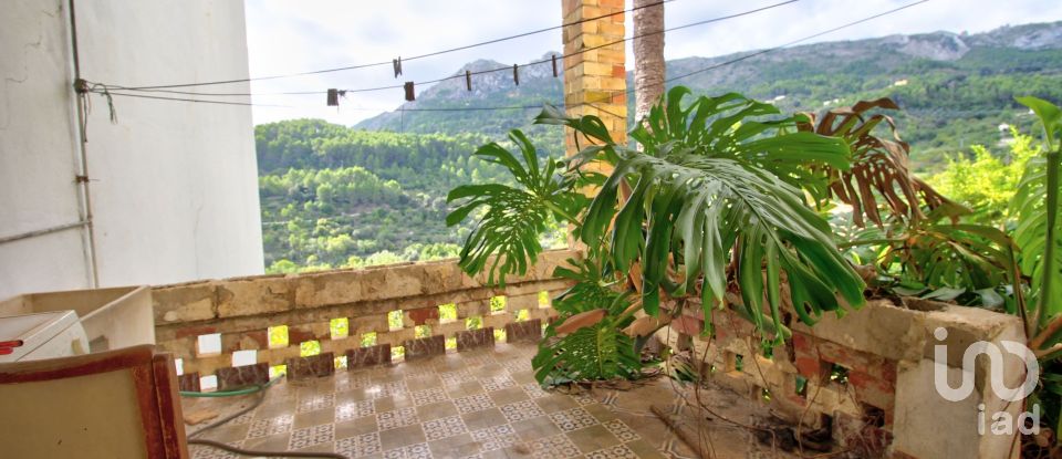 Casa 0 habitacions de 437 m² a La Vall de Laguar (03791)