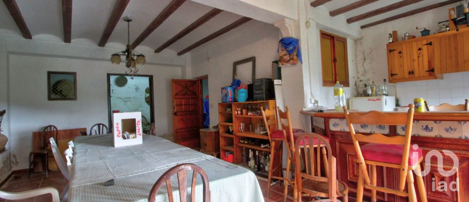 Casa 0 habitacions de 437 m² a La Vall de Laguar (03791)