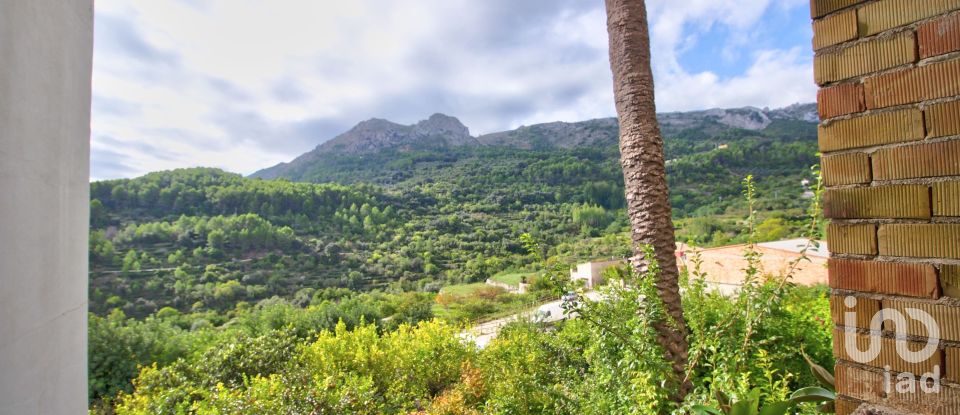 Casa 0 habitacions de 437 m² a La Vall de Laguar (03791)