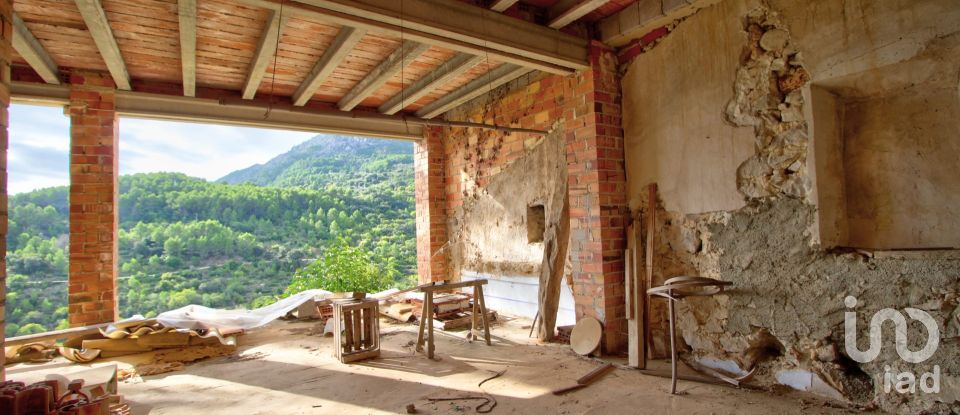 Casa 0 habitacions de 437 m² a La Vall de Laguar (03791)