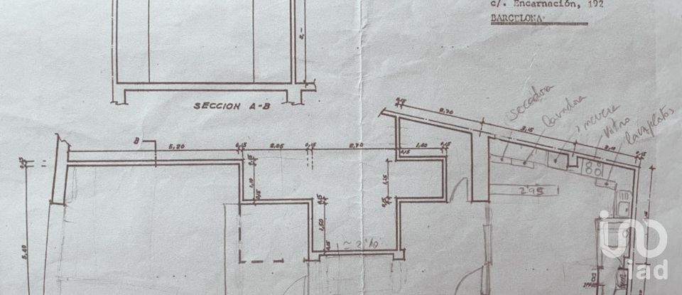 Tienda / local comercial de 114 m² en Barcelona (08025)