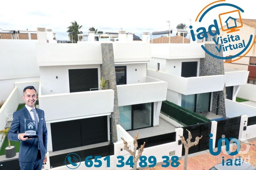 Maison 3 chambres de 75 m² à San Pedro del Pinatar (30740)