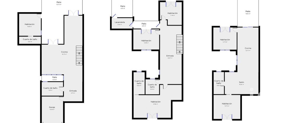 Casa adossada 6 habitacions de 380 m² a Xativa (46800)