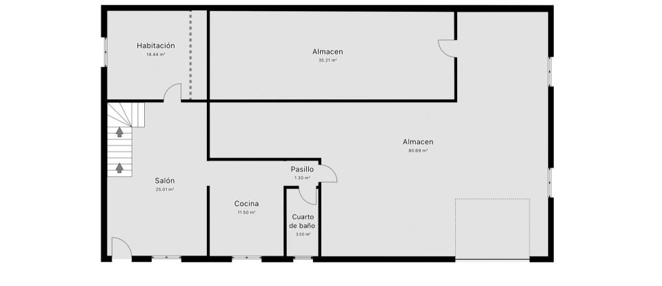 Casa de campo 4 habitaciones de 439 m² en Canals (46650)