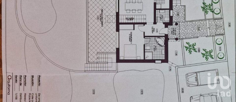 Maison 5 chambres de 366 m² à El/Benitachell Poble Nou de Benitatxell (03726)