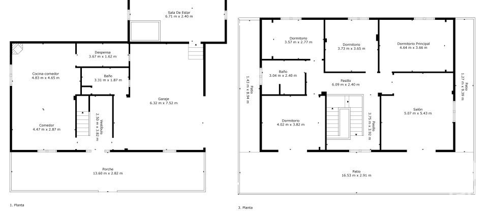 Casa de campo 4 habitaciones de 432 m² en Arona (38640)