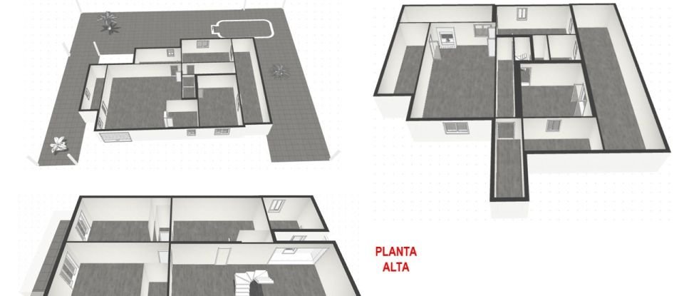 Casa 5 habitacions de 363 m² a Almorox (45900)