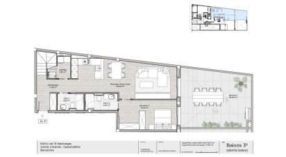Dúplex 3 habitacions de 191 m² a Castelldefels (08860)