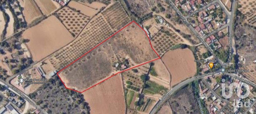 Land of 16,000 m² in Vilanova i la Geltrú (08800)