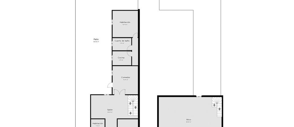 Casa de pueblo 4 habitaciones de 160 m² en Montesa (46692)