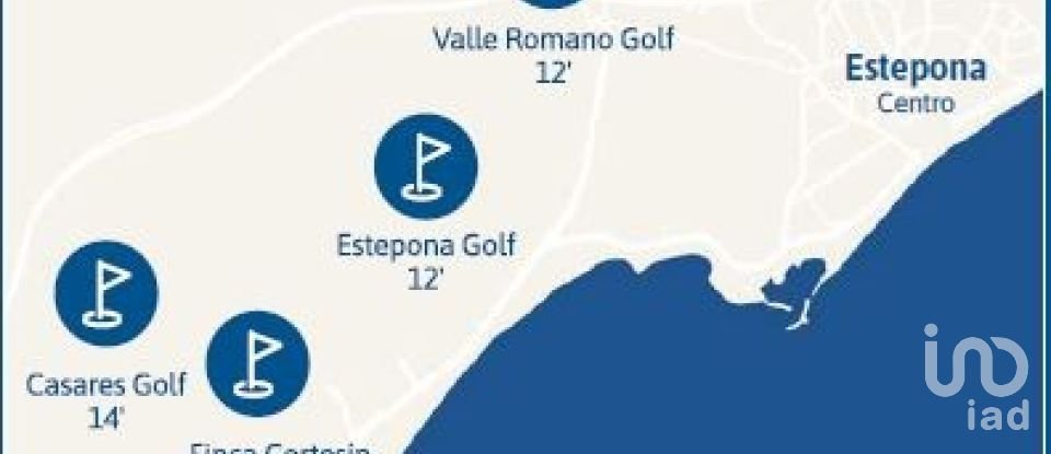 Piso 4 habitaciones de 118 m² en Estepona (29680)