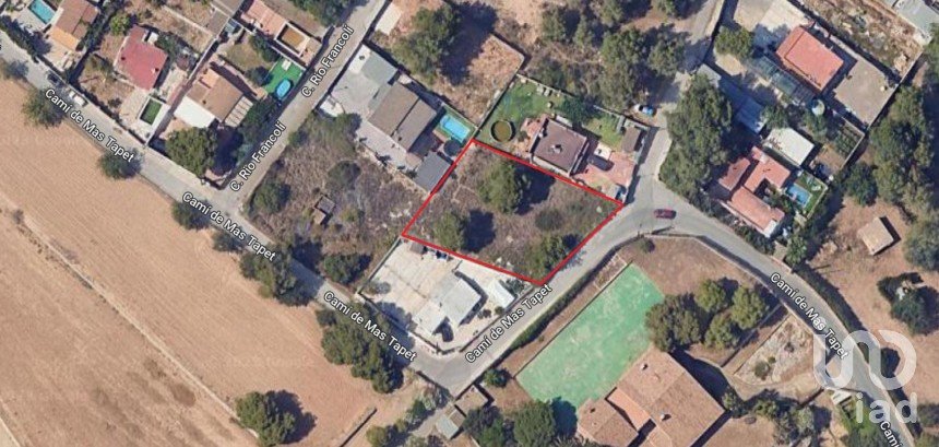 Terrain de 766 m² à Vilanova i la Geltrú (08800)