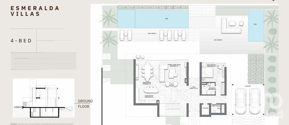 Casa 4 habitaciones de 680 m² en Benahavís (29679)