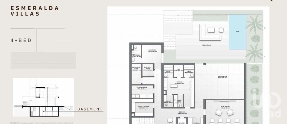 Casa 4 habitaciones de 680 m² en Benahavís (29679)
