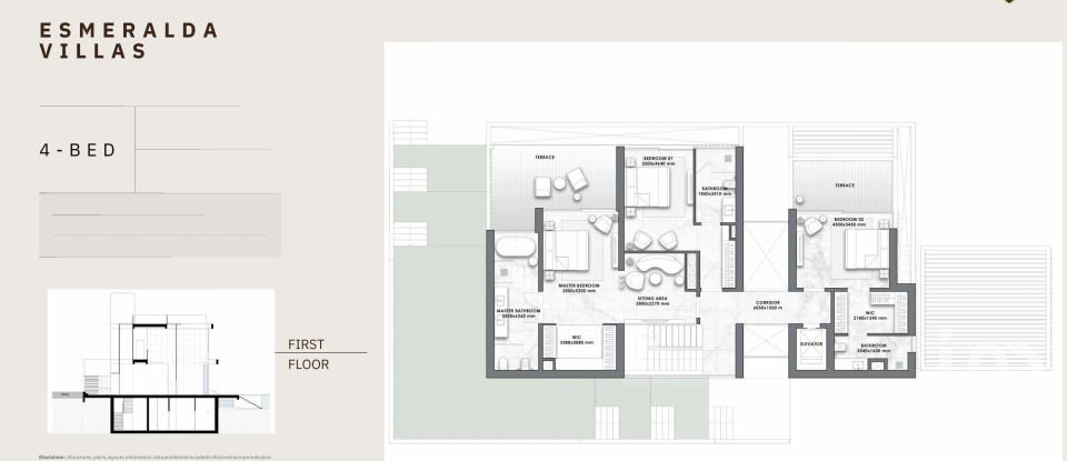 Casa 4 habitacions de 680 m² a Benahavís (29679)
