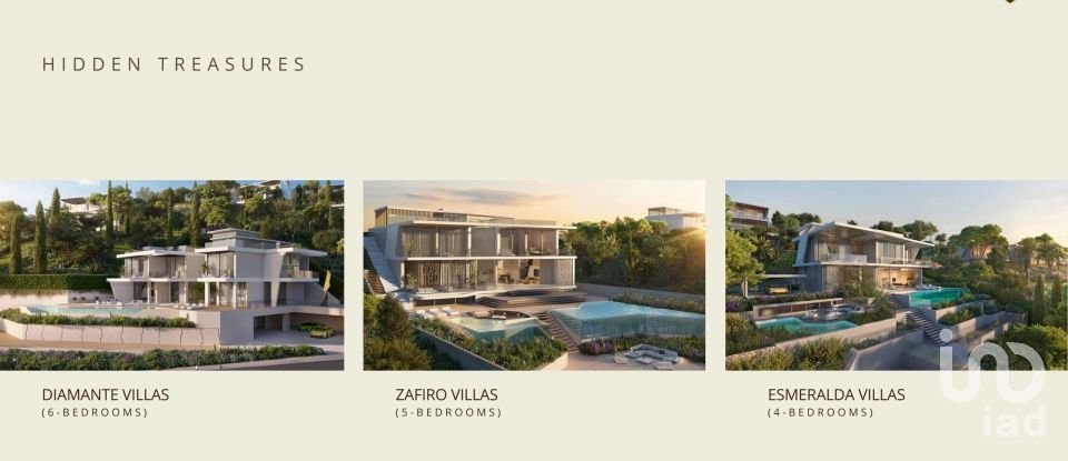 Casa 5 habitacions de 680 m² a Benahavís (29679)