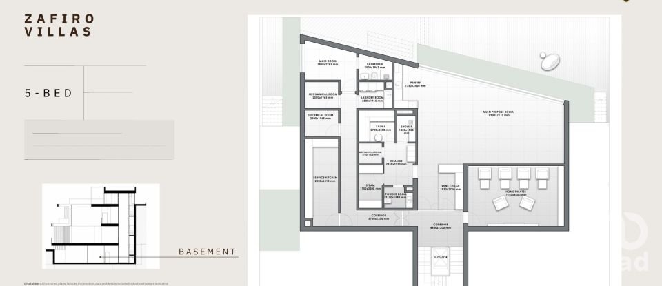 Casa 5 habitacions de 680 m² a Benahavís (29679)