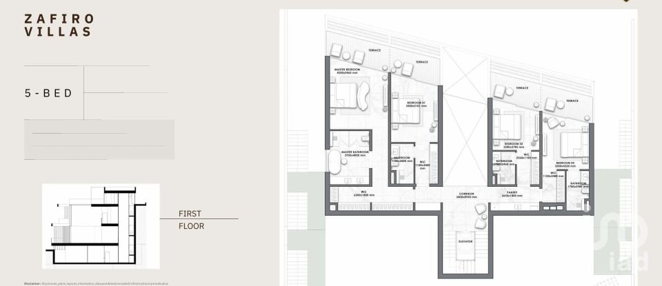 Casa 5 habitaciones de 680 m² en Benahavís (29679)