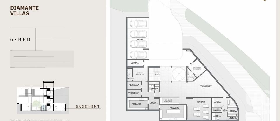 Casa 6 habitacions de 680 m² a Benahavís (29679)