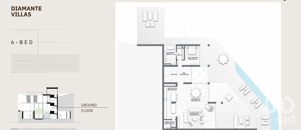 Casa 6 habitaciones de 680 m² en Benahavís (29679)