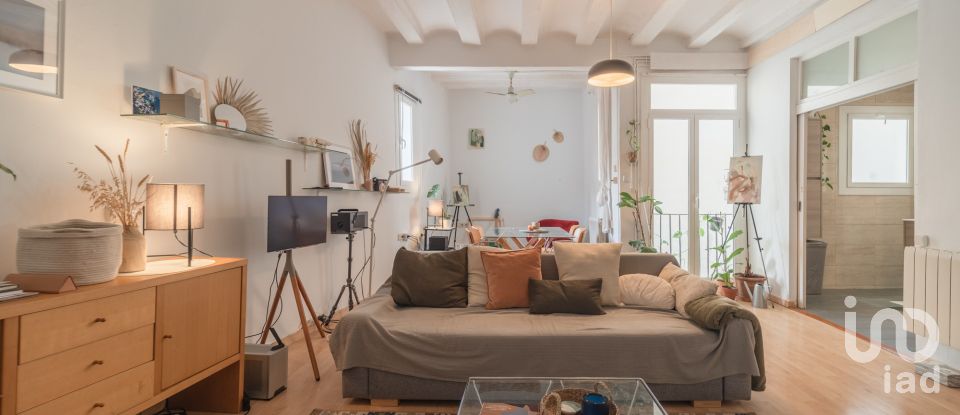 Pis 3 habitacions de 126 m² a Barcelona (08003)