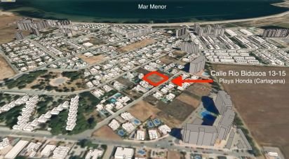 Land of 761 m² in Urbanización Playa Honda (30385)