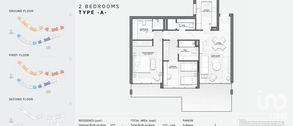 Piso 4 habitaciones de 192 m² en Casares (29690)