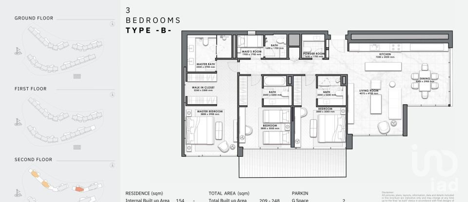 Pis 4 habitacions de 192 m² a Casares (29690)