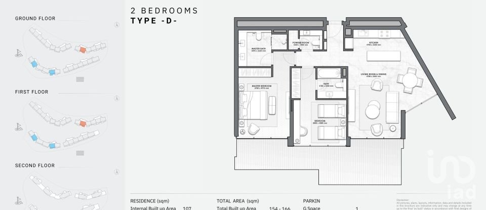 Apartment 2 bedrooms of 148 m² in Casares (29690)