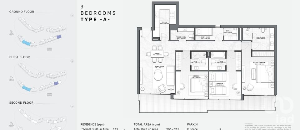 Piso 2 habitaciones de 148 m² en Casares (29690)