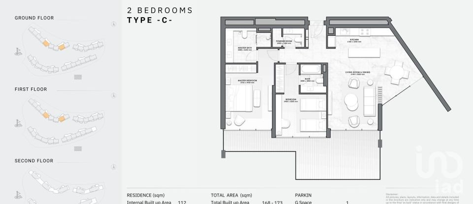 Pis 2 habitacions de 148 m² a Casares (29690)