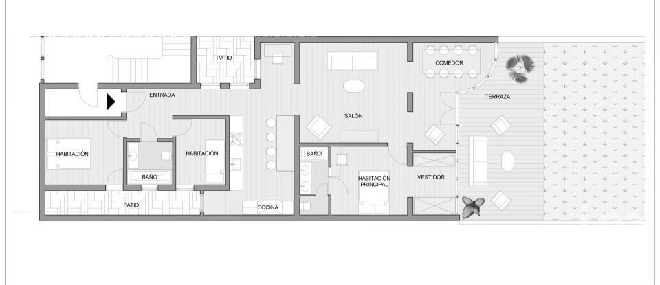 Appartement 3 chambres de 153 m² à Barcelona (08010)