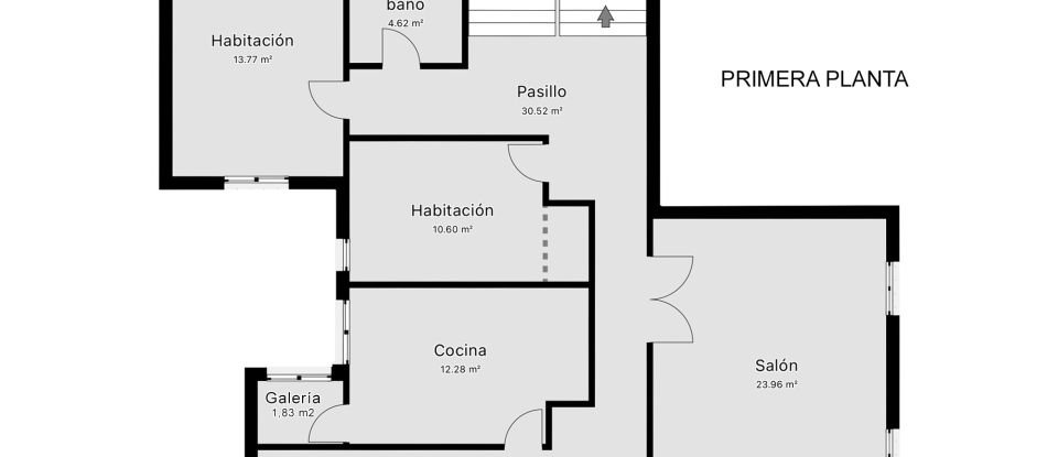 Pis 3 habitacions de 167 m² a Xativa (46800)