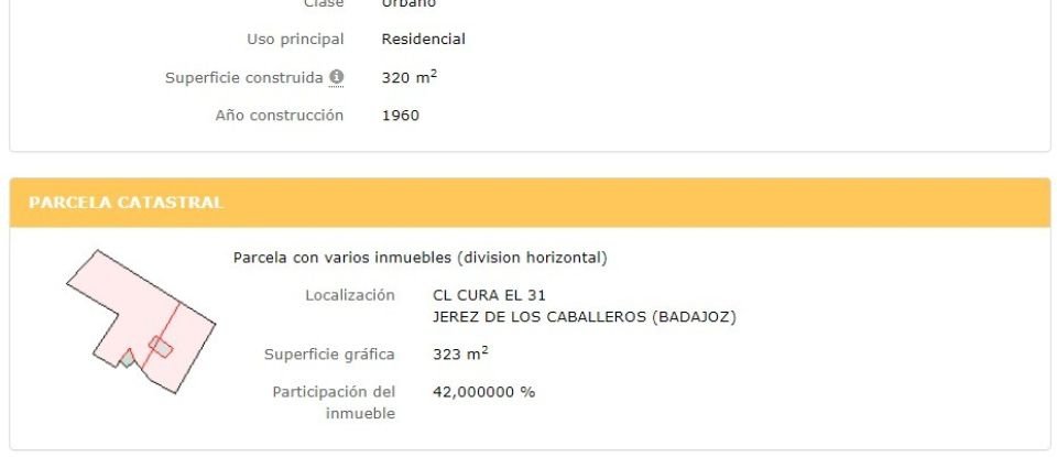 Gîte 6 chambres de 320 m² à Jerez de los Caballeros (06380)