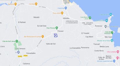 Land of 859 m² in Urbanización Rafalet (03739)