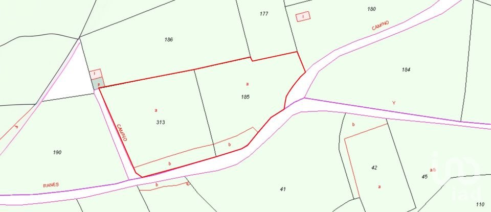 Terrain agricole de 7 007 m² à Llanera de Ranes (46814)