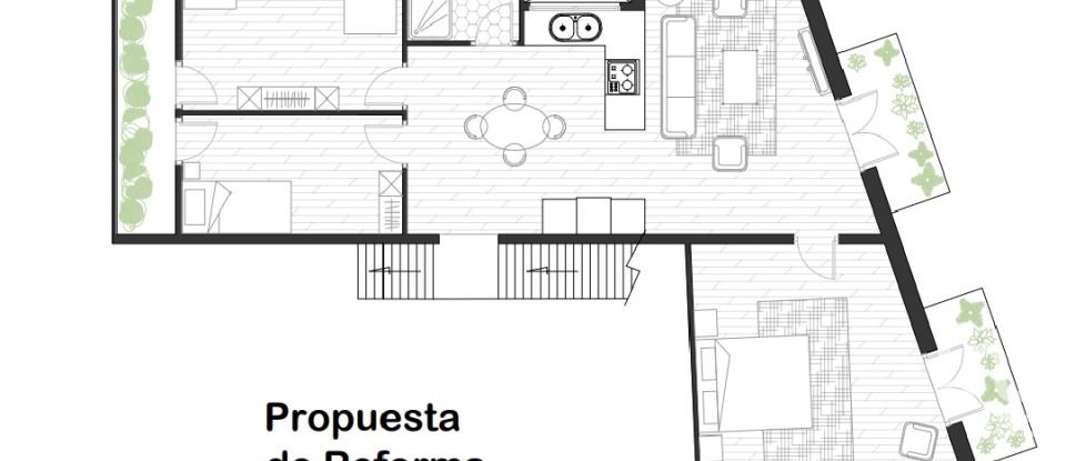 Maison 3 chambres de 125 m² à Vilanova i la Geltrú (08800)