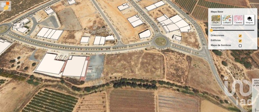 Terrain à bâtir de 7 000 m² à Lepe (21440)