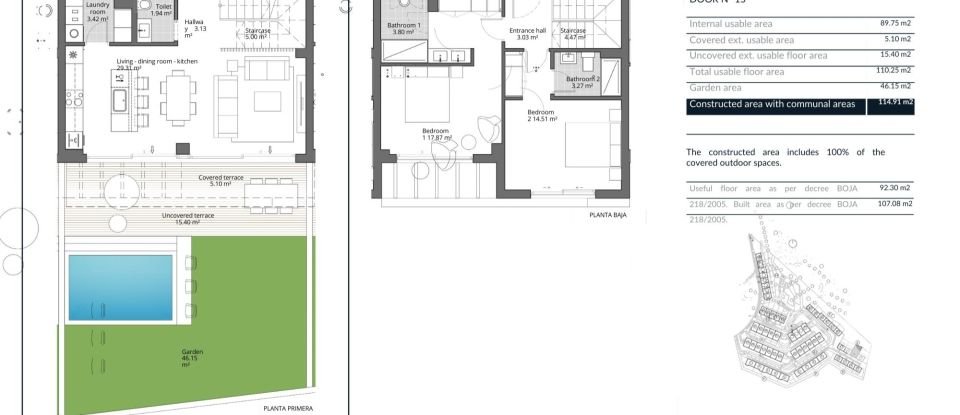 House 2 bedrooms of 90 m² in Mijas (29649)