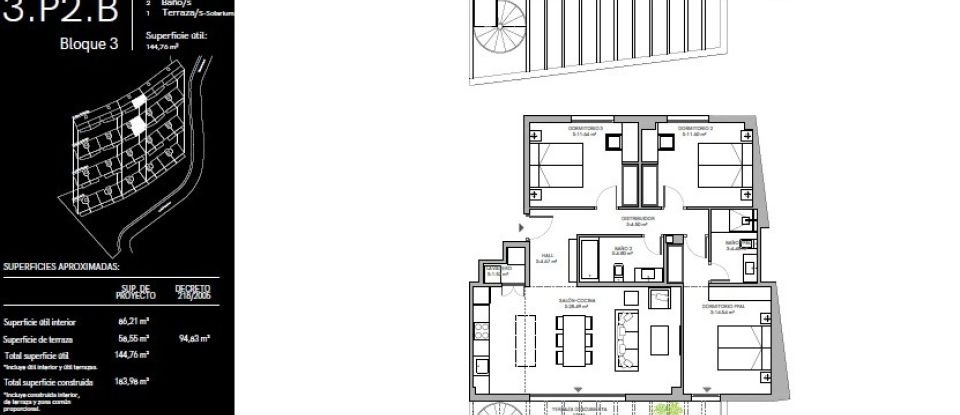 Surface diverse 2 chambres de 66 m² à Rincón de la Victoria (29730)