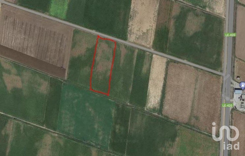 Tierra agrícola de 6.776 m² en Villamediana de La Vega (24359)
