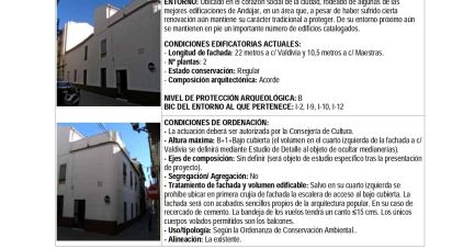 Terreno de 272 m² en Andújar (23740)