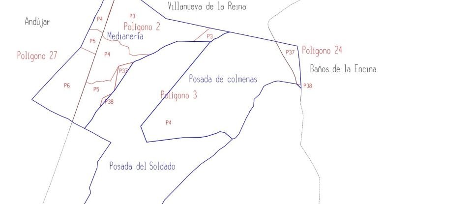Terra de 13.620.000 m² a Andújar (23740)