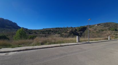 Terreno de 3.724 m² en Patró (03788)