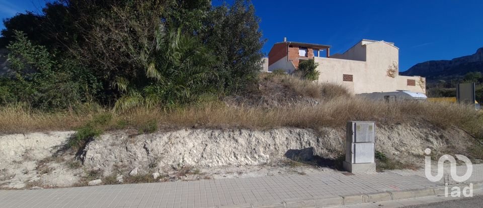 Terreno de 3.724 m² en Patró (03788)