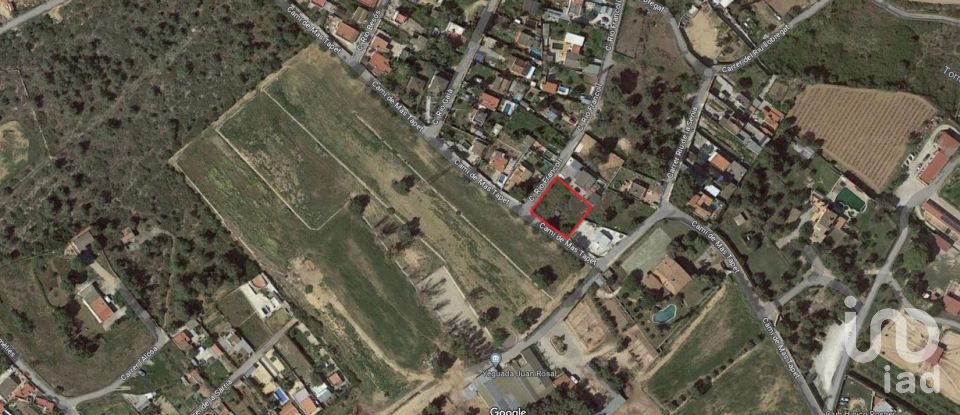 Terreno de 821 m² en Vilanova i la Geltrú (08800)