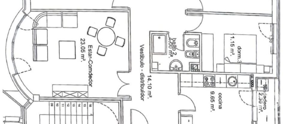 Piso 3 habitaciones de 105 m² en Bermeo (48370)