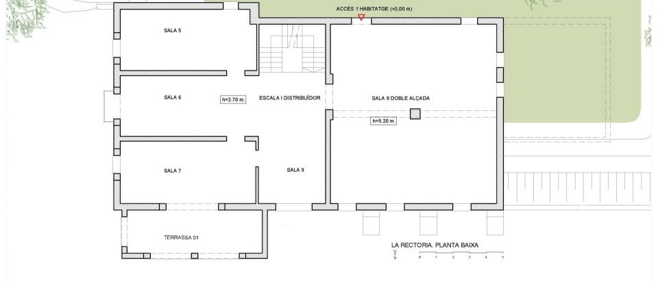 Casa de camp 13 habitacions de 719 m² a Sant Martí de Centelles (08592)