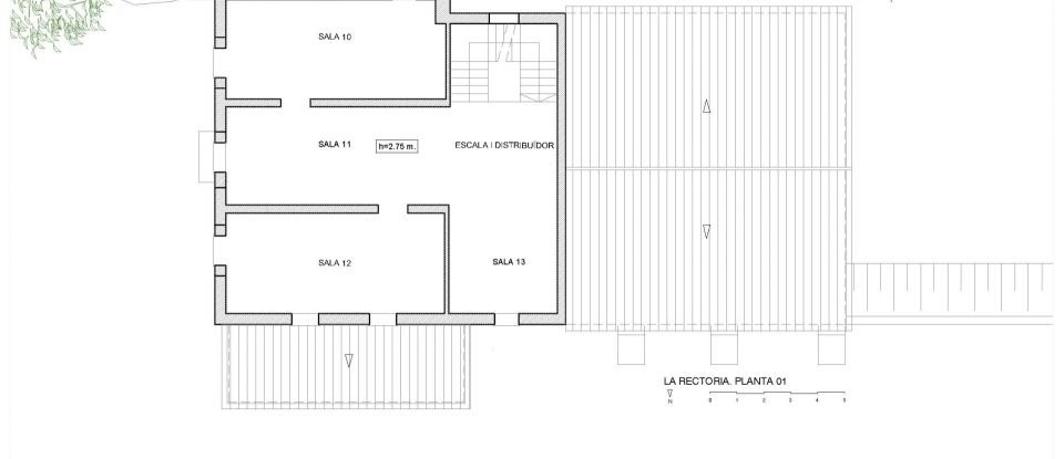Casa de camp 13 habitacions de 719 m² a Sant Martí de Centelles (08592)