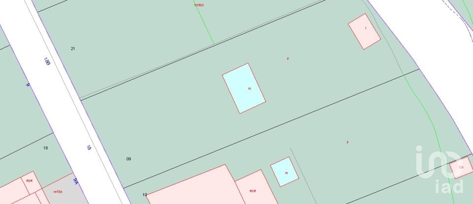 Terreno de 708 m² en Vacarisses (08233)
